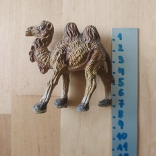 Cammello Presepe Diorama scuola Confalonieri? 7 cm pasta anni 40/50-senza base