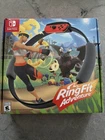 Nintendo Switch Ring Fit Adventure Game With Box Game And Accessories Sealed