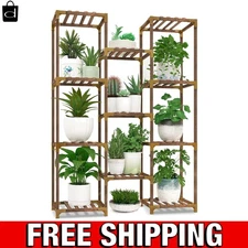 Plant Stand with Grow Light Plant Shelf for Mutiple Pots Large Plant