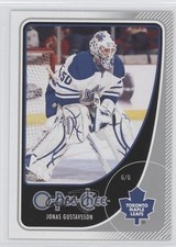 2010-11 O-Pee-Chee Jonas Gustavsson #105 o6n