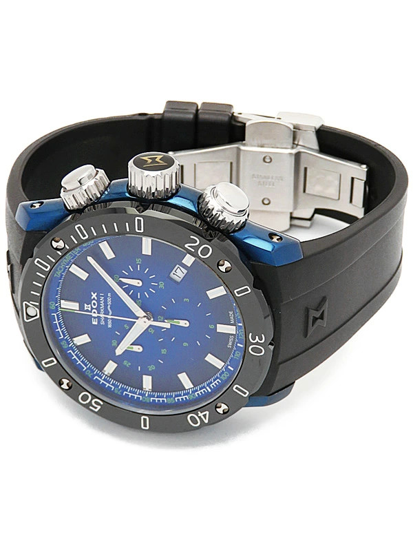 EDOX Chronoffshore 1 Sharkman Limited Edition Quartz Watch 10221