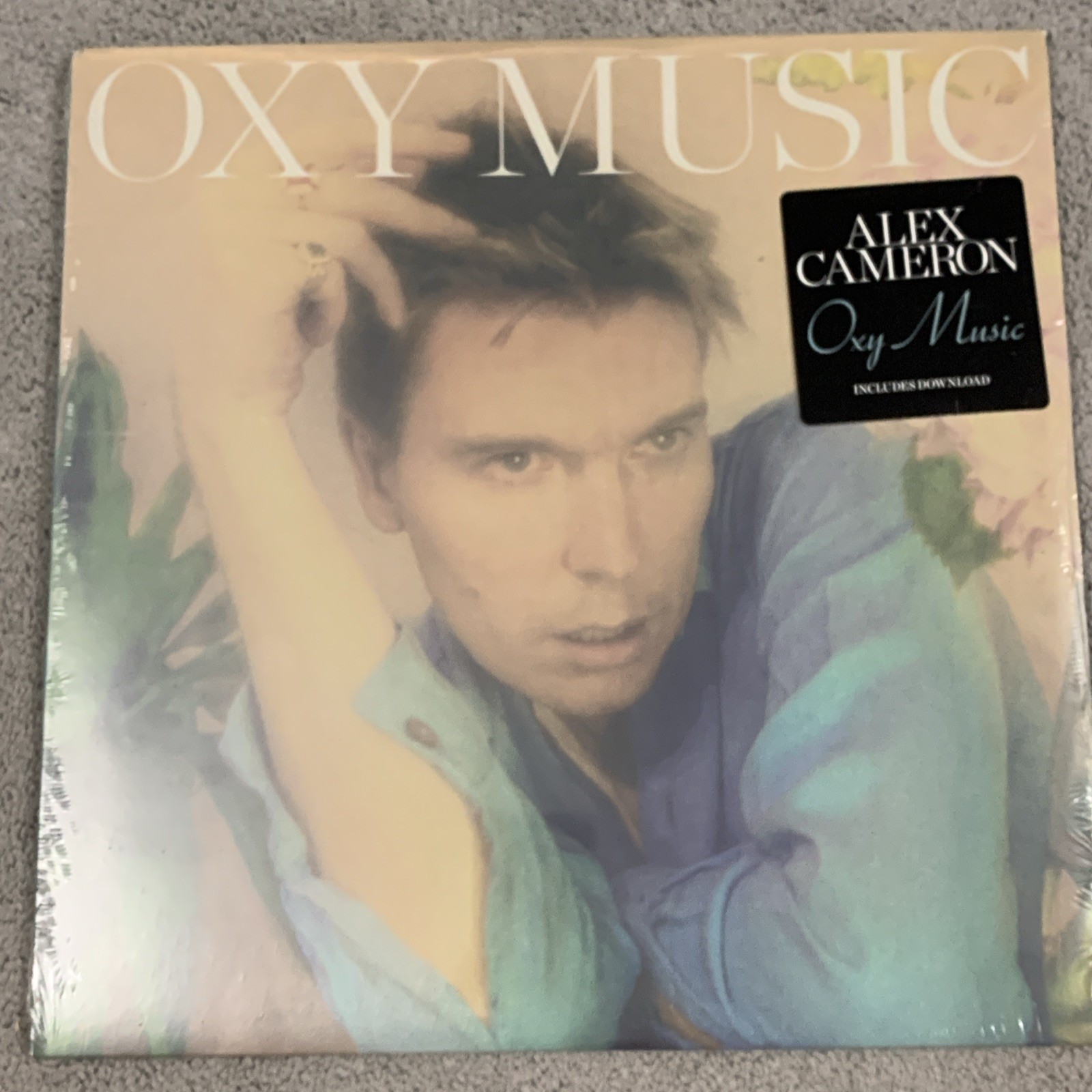 Oxy Music by Alex Cameron (Record, 2022) New Sealed