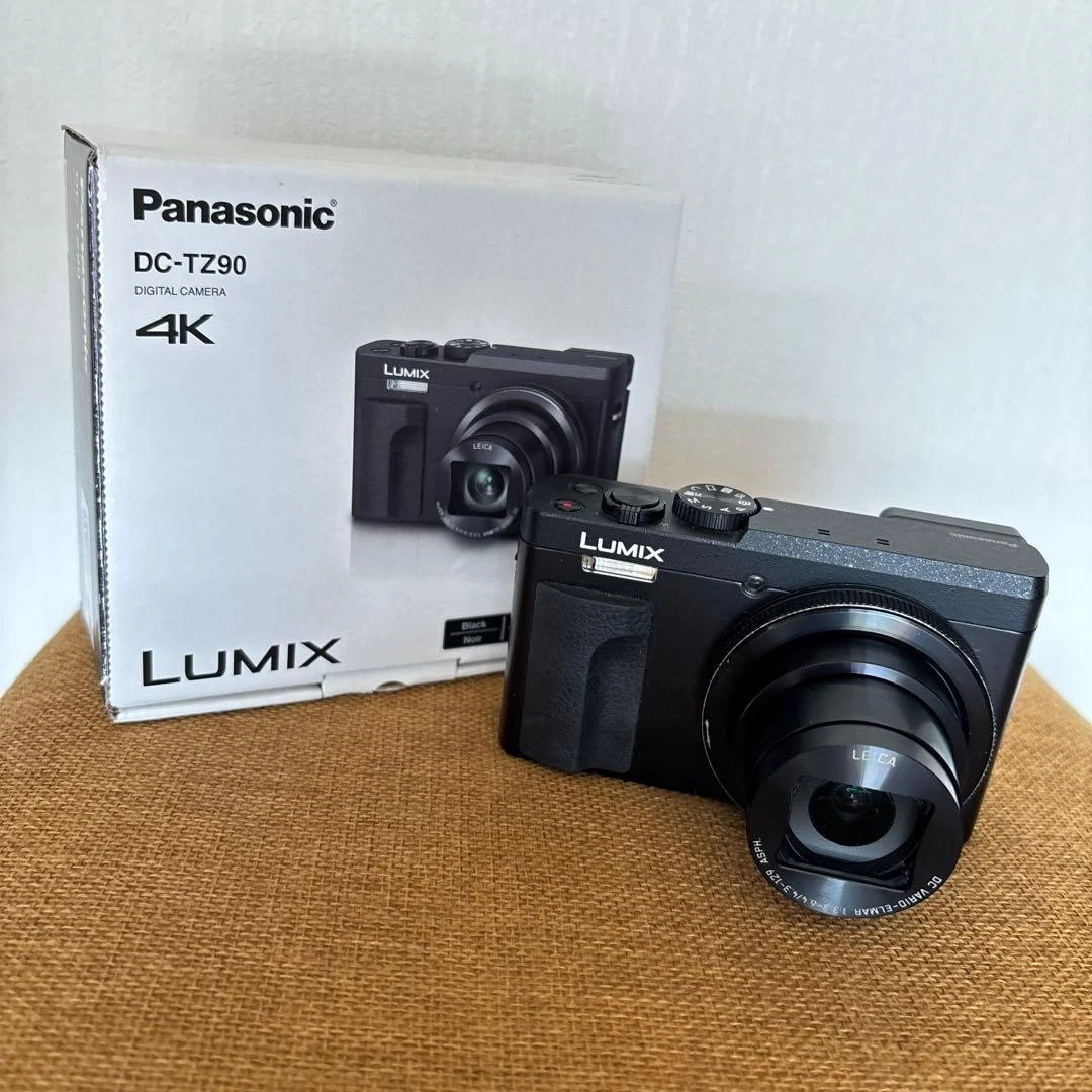 Panasonic LUMIX TZ90 Digital Cameras for sale | eBay