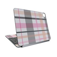 Keyboard Skin For Magic Keyboard for iPad Pro 13" M5 2025 Plaid Matte Finish