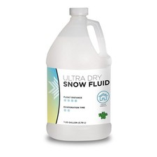 Froggys Flakes Ultra Dry Snow Fluid For Snow Machines Indoor Use 1 Gallon
