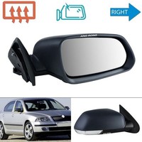 Skoda Octavia II 2005-2009 Elektrischer TüRspiegel Rechts Beheizt Blinker