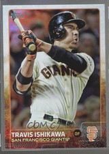 2015 Topps Rainbow Foil Travis Ishikawa #364 e5d