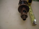 VINTAGE ESSEK BRASS DRIP OILER HIT AND MISS STEAM PUNK 1/4 INCH THREAD — photo 3