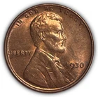 1930 Lincoln Wheat Cent Uncirculated UNC Coin #24670