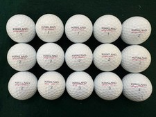 15 KIRKLAND PERFORMANCE GOLF BALLS - MINT/NEAR MINT - SAME BALLS IN PHOTOS J