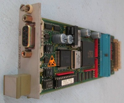 Siemens 6DD1688-0AE1 SS51 /w 7008.04 Chipset Symadyn D PLC Simatic S5 Sinec OAE1
