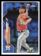 2020 Topps Chrome Update Sapphire #U115 Brad Peacock