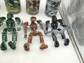 LEGO 8601 8602 8603 8604 8605 8606 Bionicle Bundle Original Box Toa Metru GOOD EOL