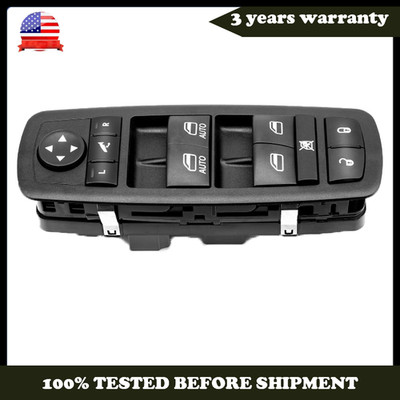 Fit For Chrysler Town&Country 3.6L V6 2012-2016 Master Window Control Switch USA