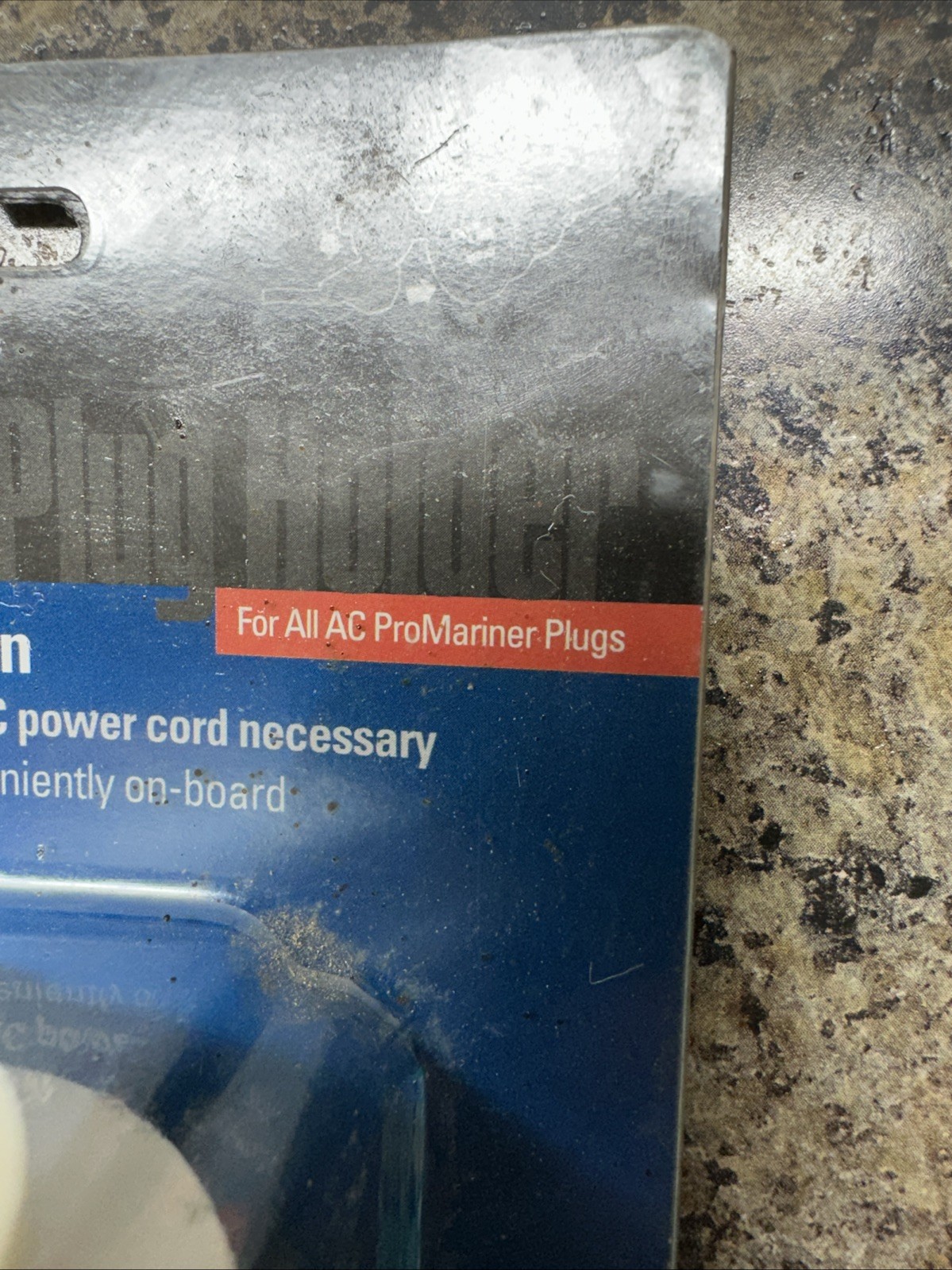 ProMariner ProTournament AC Plug Holder 51200 New Sealed Pkg
