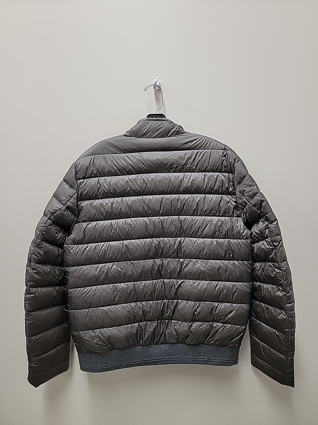 NWT Belstaff Circuit Down Jacket in Dusk Grey men's US 38 image 5