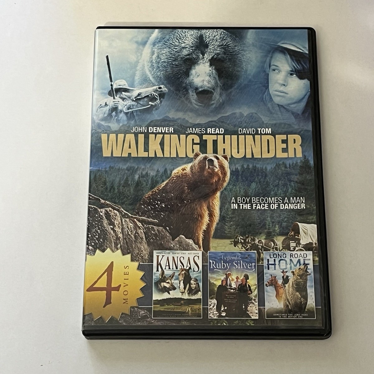 Walking Thunder/Kansas/The Legend of the Ruby Silver/Long Road
