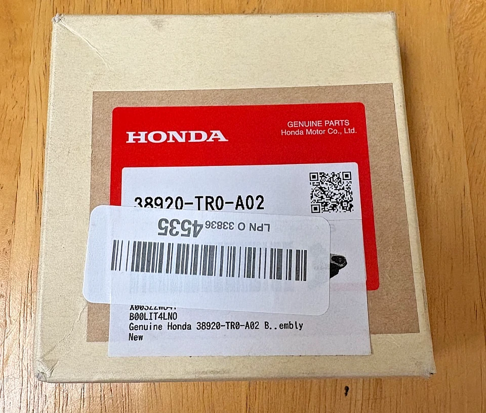 SENSOR HONDA OEM NOVO 2012-2020 GENUÍNO BATERIA ACURA ASSY 38920-TR0-A02 - Imagem 3 de 4