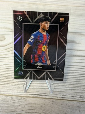 Dro Shadow Etch Case Hit - 2025-26 Topps Chrome UCC Barcelona RC Case Hit