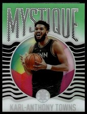 2020-21 Panini Illusions #12 Karl-Anthony Towns Mystique Emerald