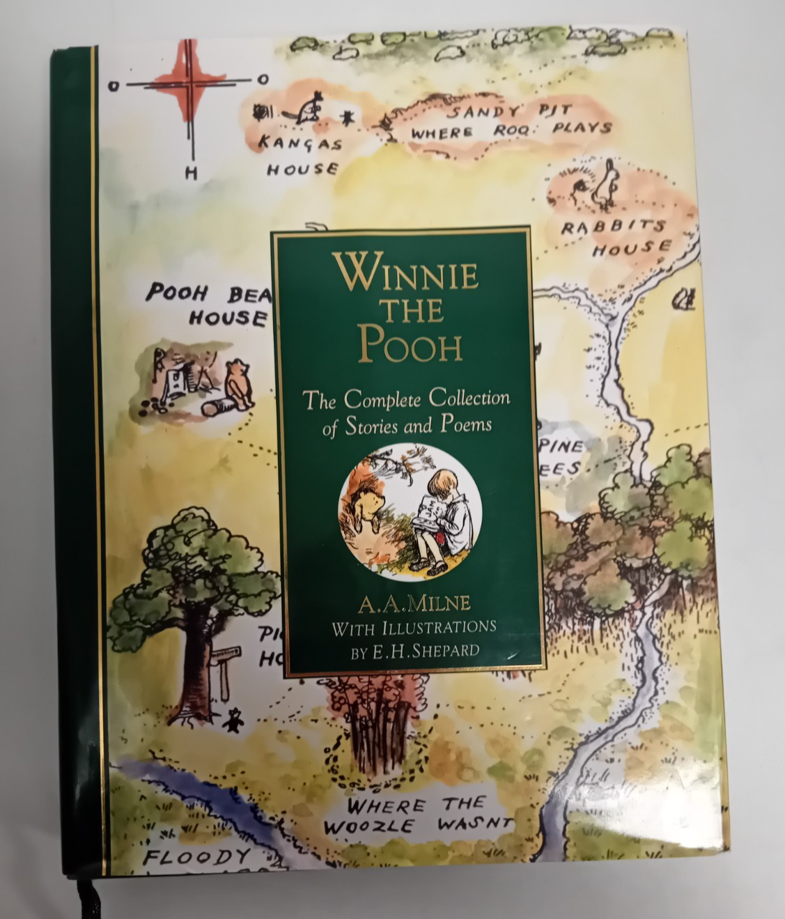 Winnie the Pooh Complete Collection: A A Milne: Hardcover: 1994