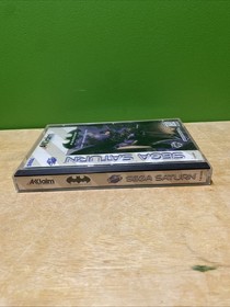 Batman Forever: The Arcade Game (Sega Saturn, 1996) Complete CIB W manual TESTED