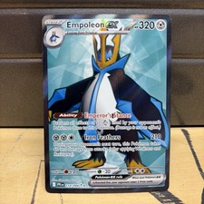 Pokémon Empoleon EX Ultra Rare Holo Me02: Phantasmal Flames 114/094 320 HP Card