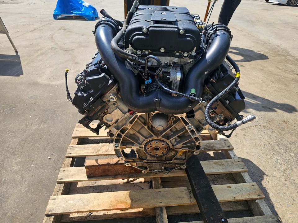 Stunning Cadillac Sts 2006 Engine Images