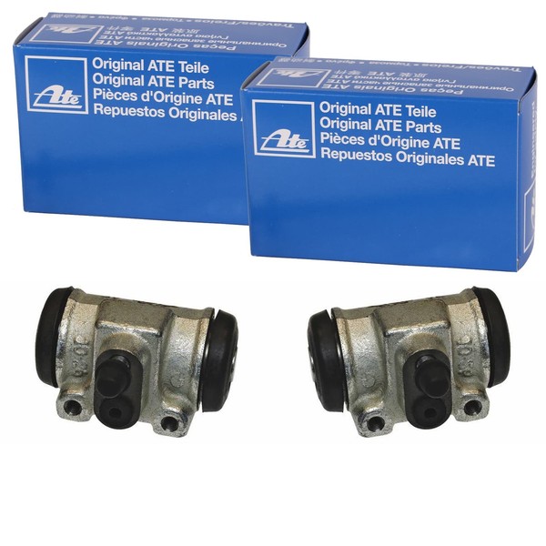 2X ATE Radbremszylinder 25,4Mm Passend FüR CitroËN Jumper Fiat Ducato Peugeot-image