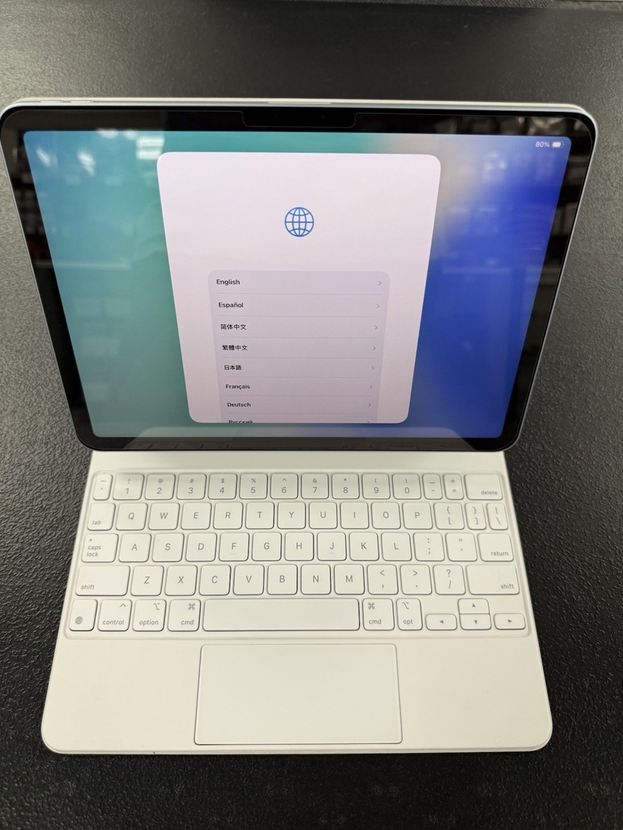 Apple iPad Air 11-inch (M2) WiFi Only With Magic Keyboard Apple iPad Air 11-inch (M2) WiFi Only With Magic Keyboard