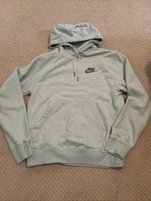 Adult XS Nike Pullover Hoodie Light Blue/Teal