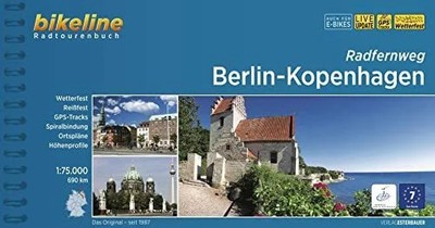 Radfernweg Berlin - Kopenhagen: 1:75.000, 690 km, Buch Esterbauer