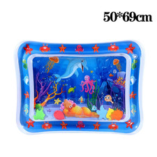 Water Sensory Play Mat Thickened Inflatable Water Mat for Cat and Dog Pet Playma