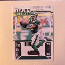 2024 Panini Contenders #77 Garrett Wilson Season Ticket Retail New York Jets
