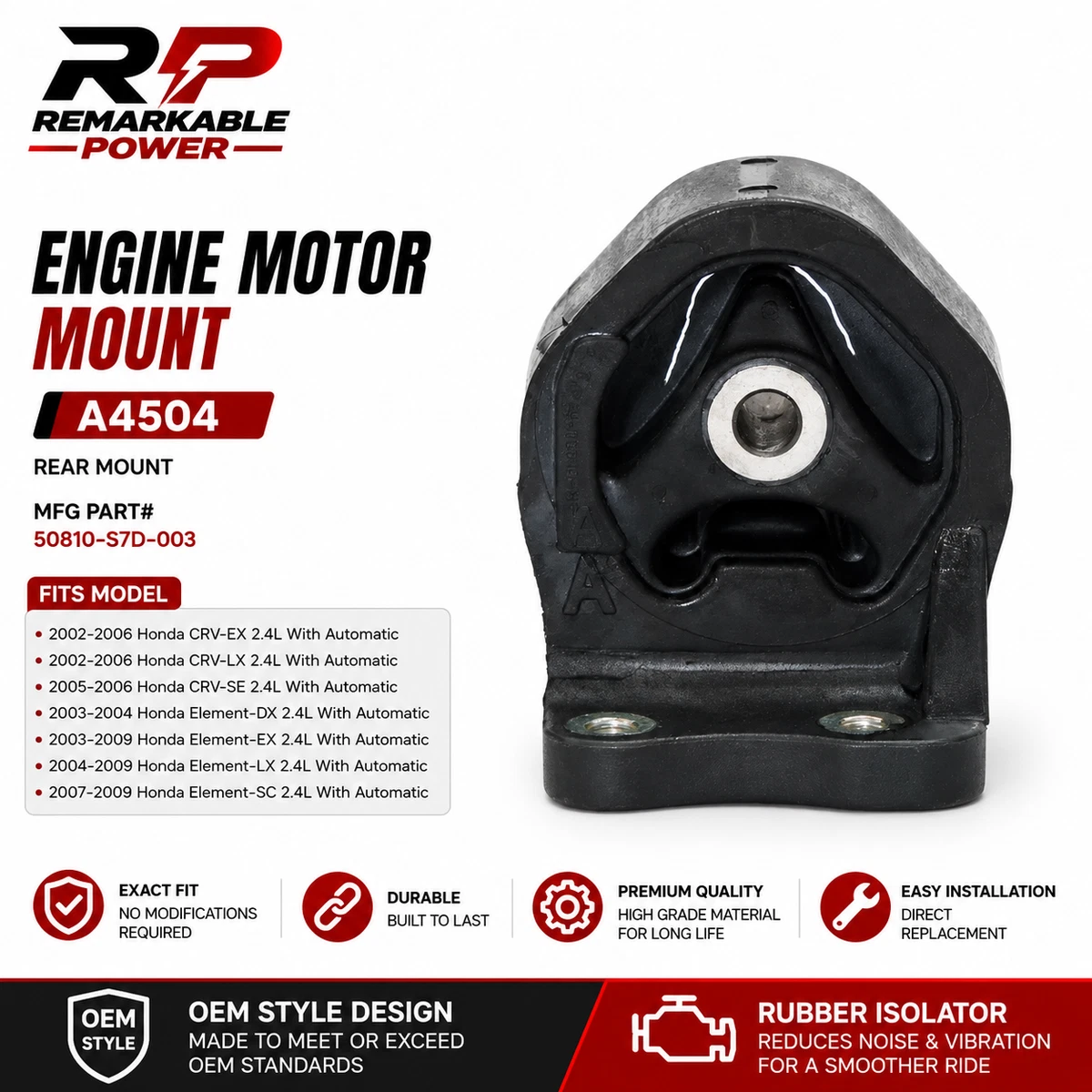 Genuine OEM Engine Mounts for Honda CR-V for sale | eBay