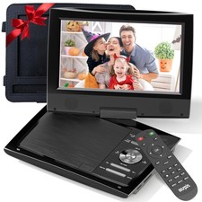 SUNPIN 11" Portable DVD Player for Car and Kids with 9.5 inch HD Swivel Scree...