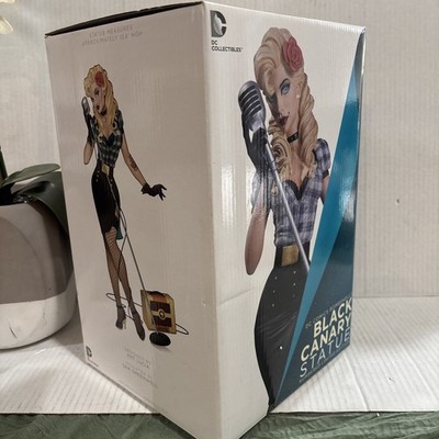 DC Collectibles Bombshells Black Canary Statue 5200 Limit for sale  DC Bombshells Batman Black Canary Statue display picture 1
