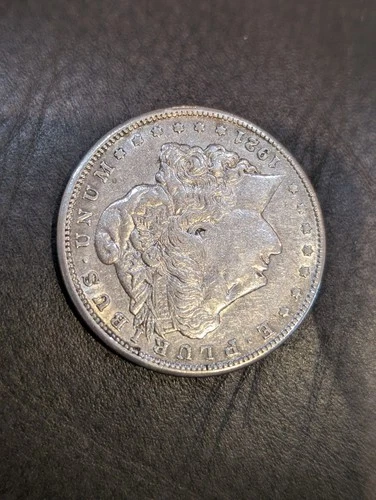 1921 Morgan Silver dollar XF