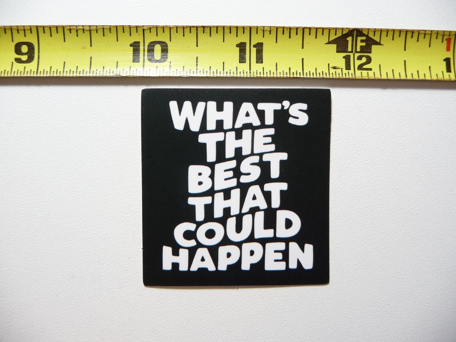 EVERY THING WILL BE FINE DECAL STICKER POSITIVE MOTIVATION SCRABOOKING