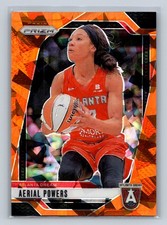 2024 Panini Prizm WNBA Aerial Powers Orange Ice 37