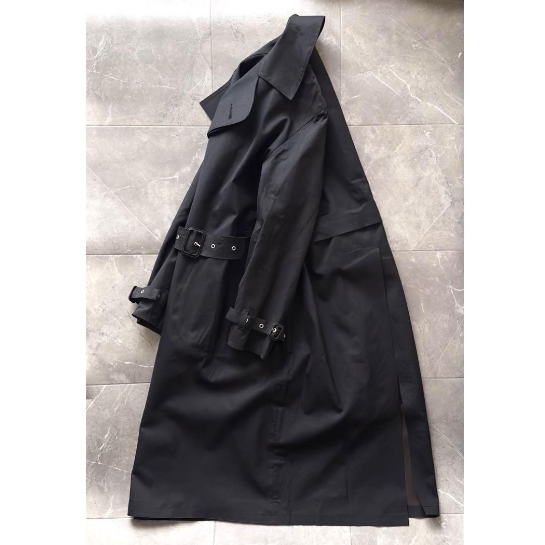 MACKINTOSH Balmacaan Coat・ Rubberized Mackintosh Balmacaan Coat Rubberized Liner Size 40 Shipping