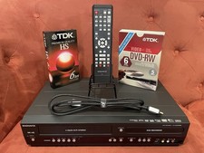 Magnavox ZV427MG9 DVD player/recorder  VCR Combo DUBS VHS to DVD w/Remote HDMI