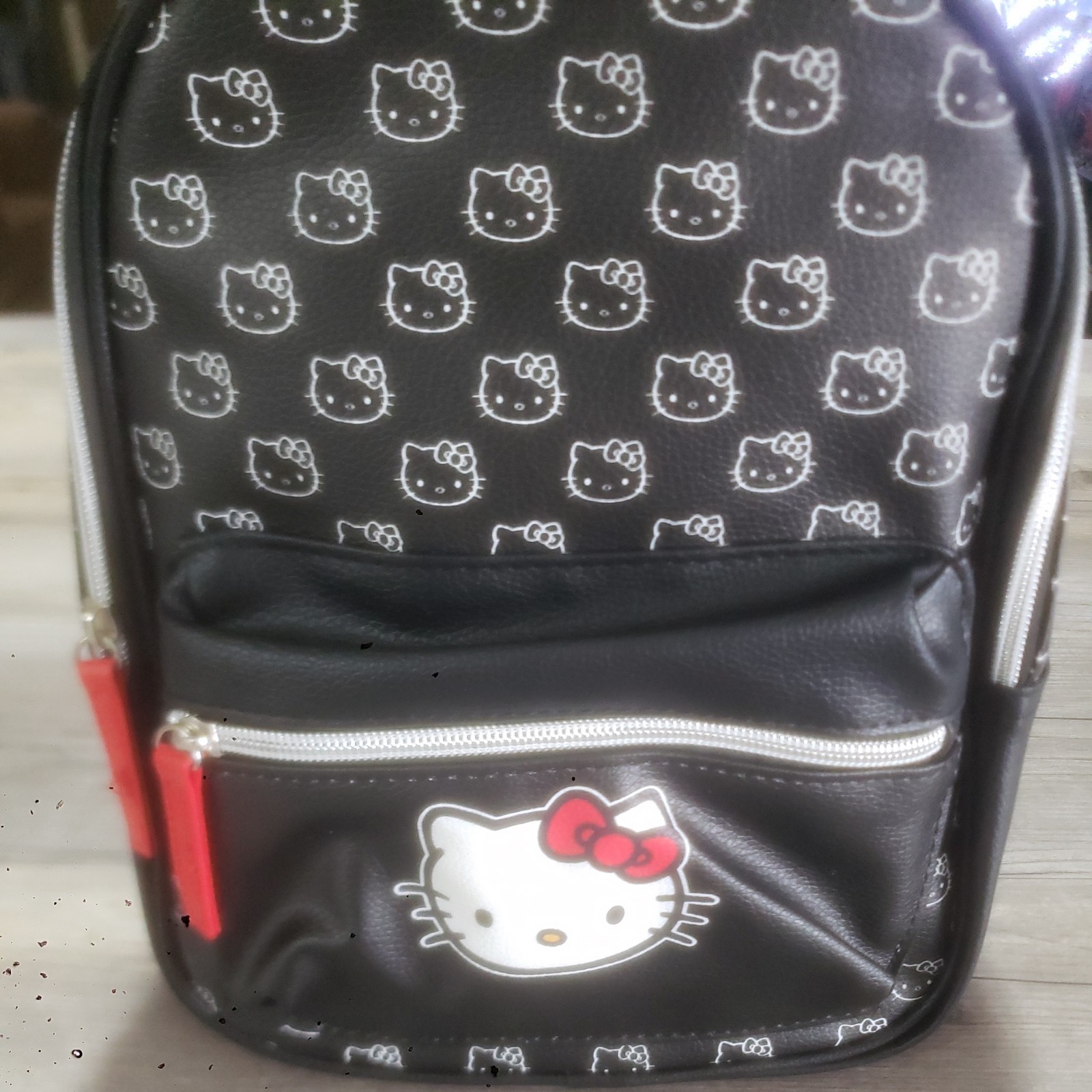 New Hello Kitty Backpack SUPER DELUXE 10 inch by Sanrio NWT