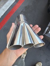 Vintage Exhaust Pipe Extention