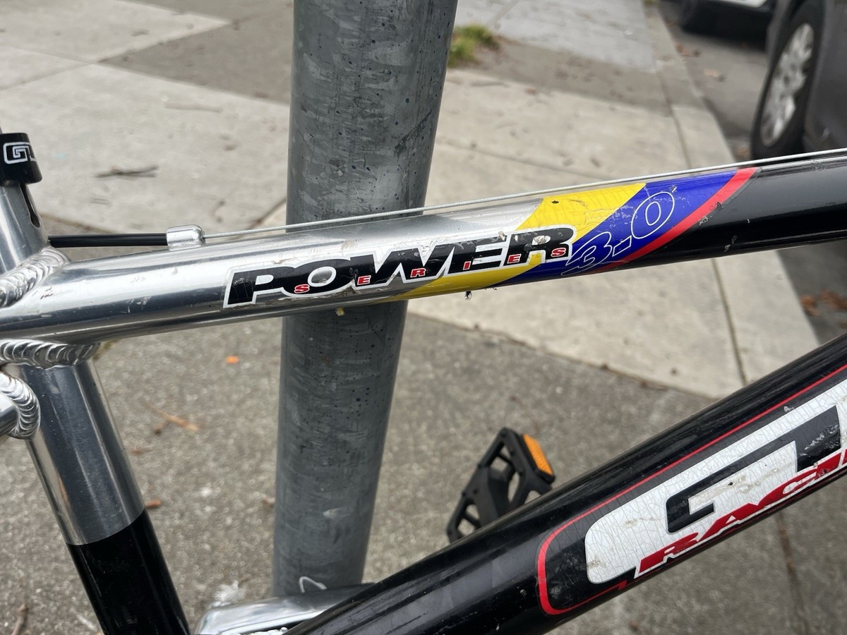 Old School Gt Bmx 1990s Power Series Bike | eBay
