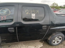 2006-2014 Honda Ridgeline Driver Rear Door Window Oem QHP5R
