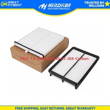 ENGINE AIR FILTER+CABIN FILTER FOR 2013-2022 CX-5 2014-2018 MAZDA3 PE07-13-3A0A