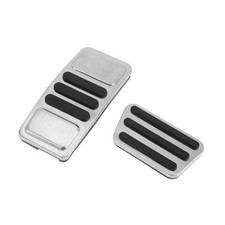 1 Set Automatic Foot Pedal Pads Foot Accelerator Pedal Covers for Ford for
