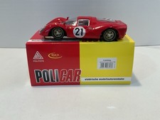 Policar Ferrari 330 P4 Le Mans 1967 Carrera Digital SP43 Chipped Scalextric