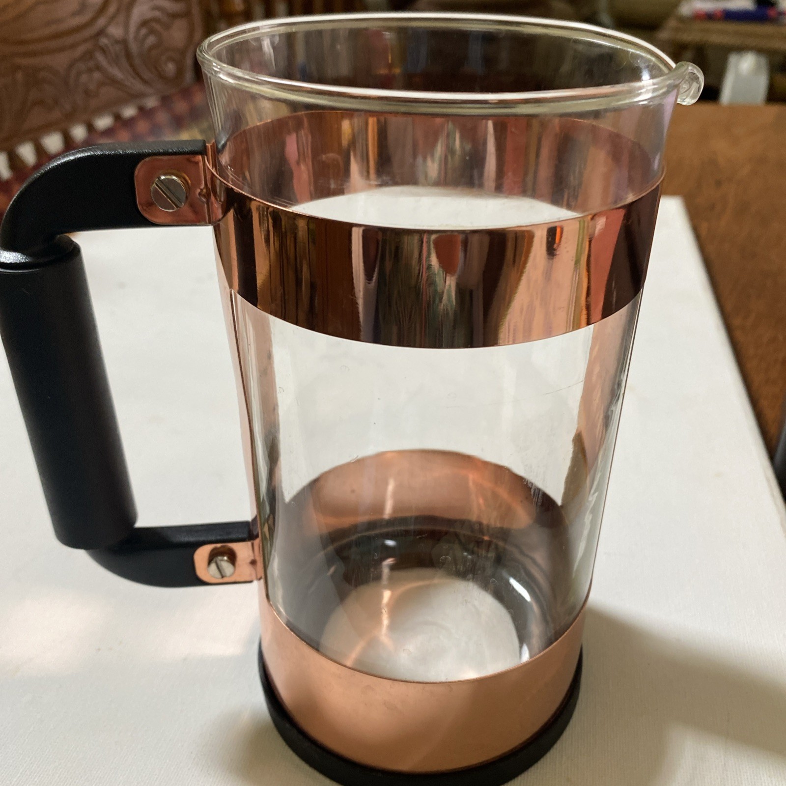 Coffee Carafe- Brand New 7 1/2&rdquo; X 4&rdquo;